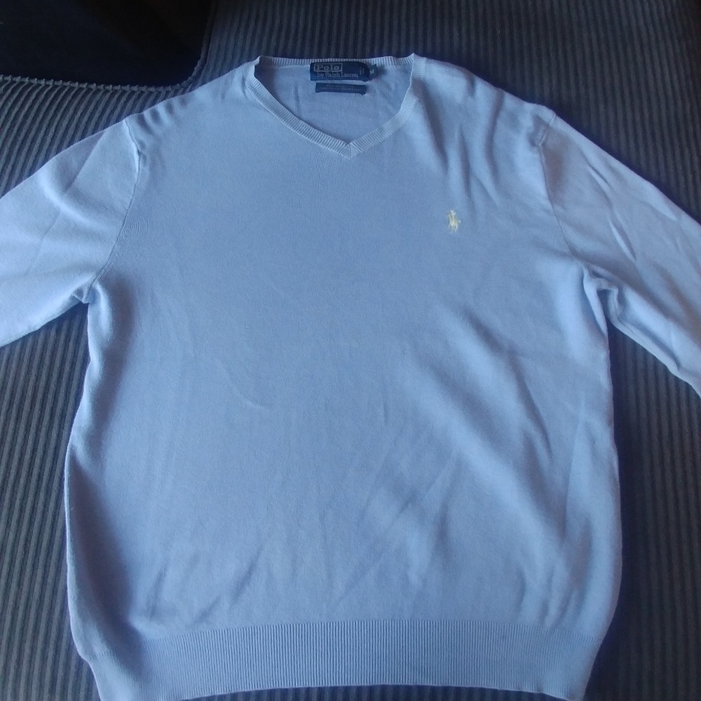 Polo pullover sweater